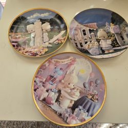 Precious Moments Plates