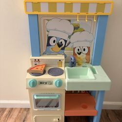 Bluey Kitchen