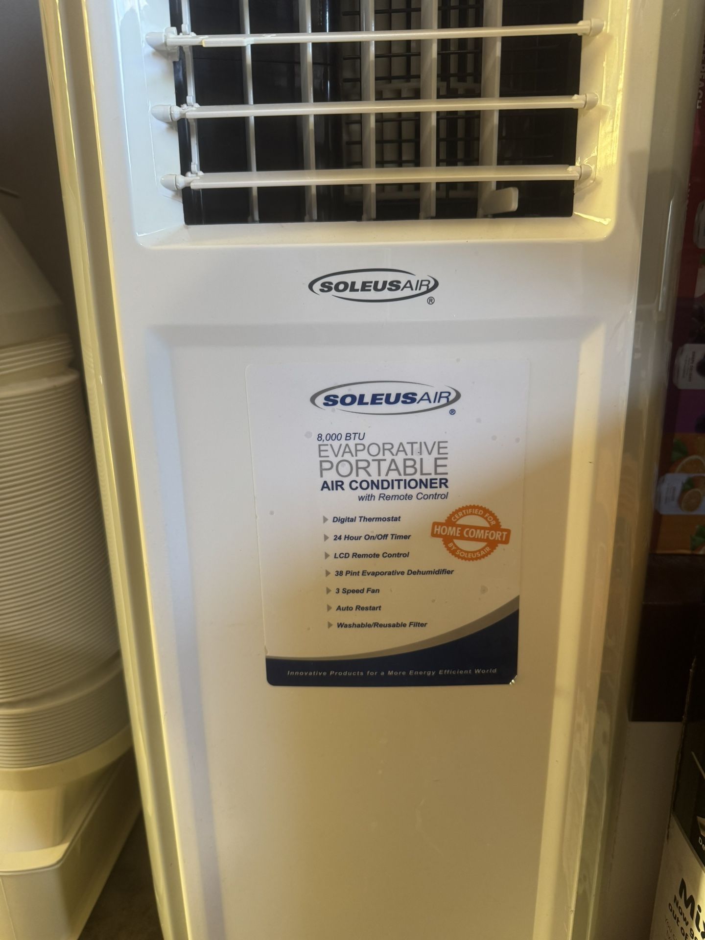 Portable AC With Remote