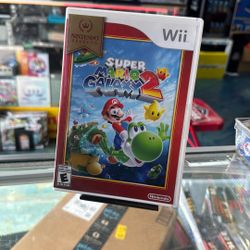 Super Mario Galaxy 2 • Wii CIB • TRADE IN POKEMON & GAMES FOR CREDIT