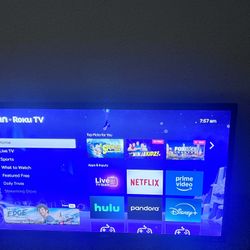 32” ONN ROKU TV