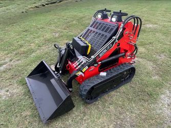 Mini Skid Steer Track Loader 23HP