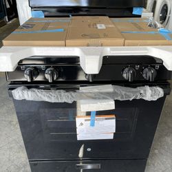 GE GAS STOVE 5 BURNER 