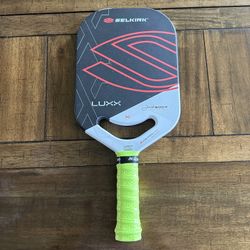 Selkirk Jack Sock LUXX Control Air Invikta Paddle – Black/Red