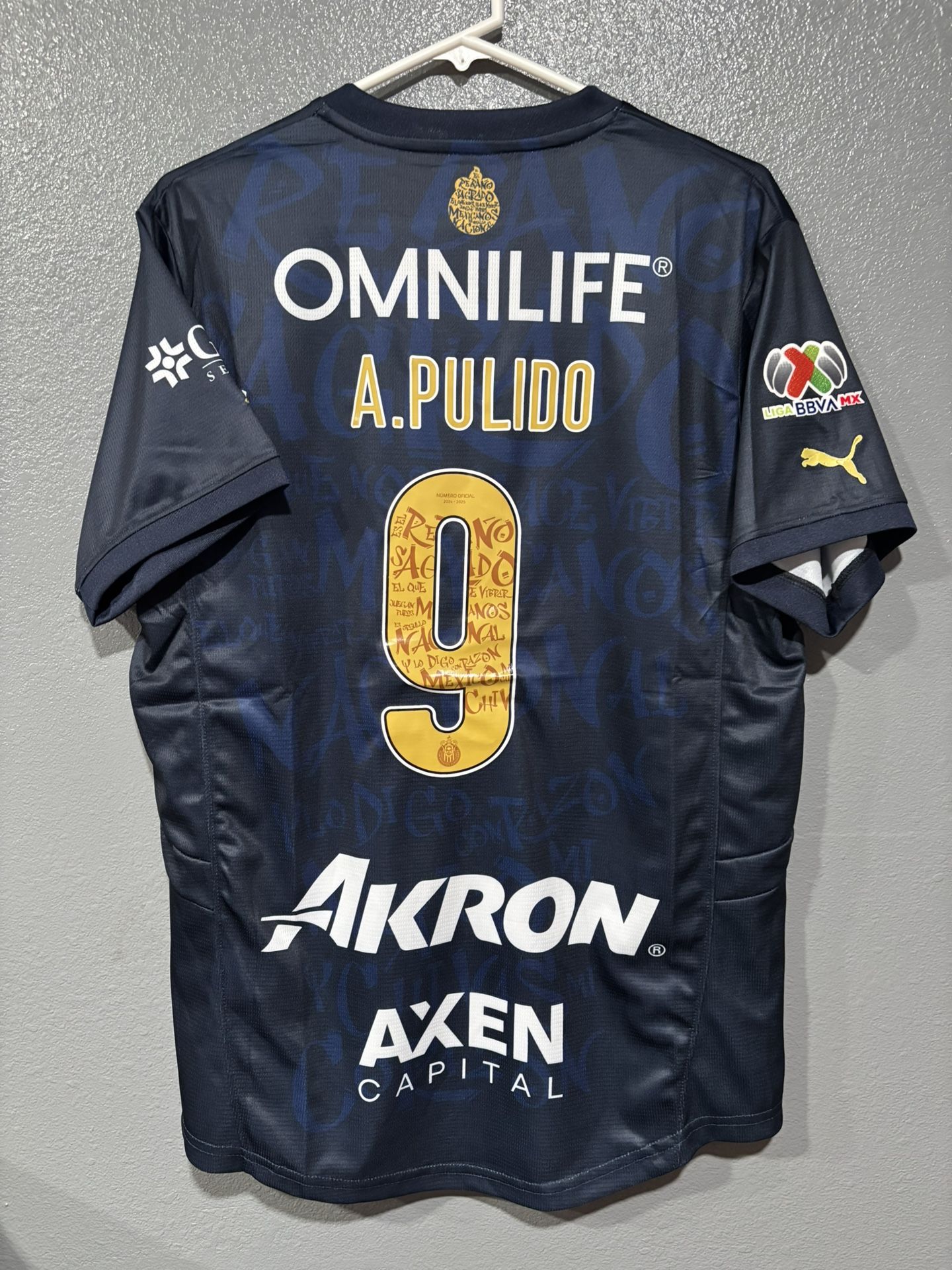 2025 Chivas Away Jersey