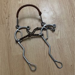 Western bit for horses