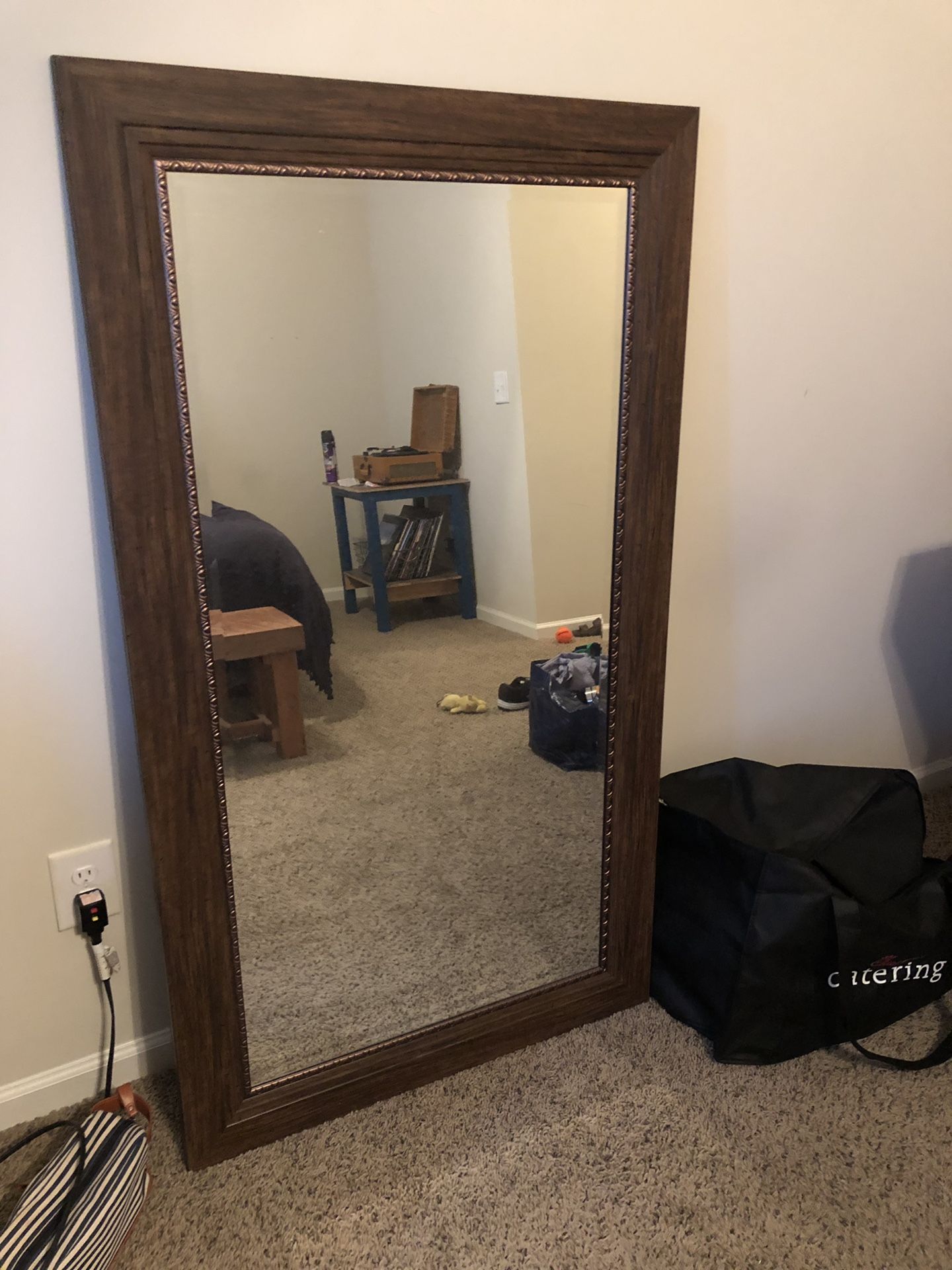 Large mirror