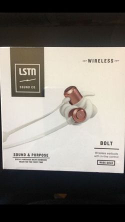 Wireless Headphone (brand new)