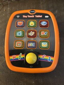 Vtech Tiny Touch Tablet 