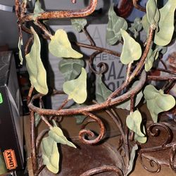 BEAUTIFUL BRASS CANDLE HOLDERS