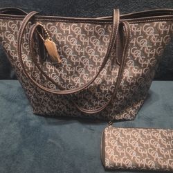Coach Monogram City Tote