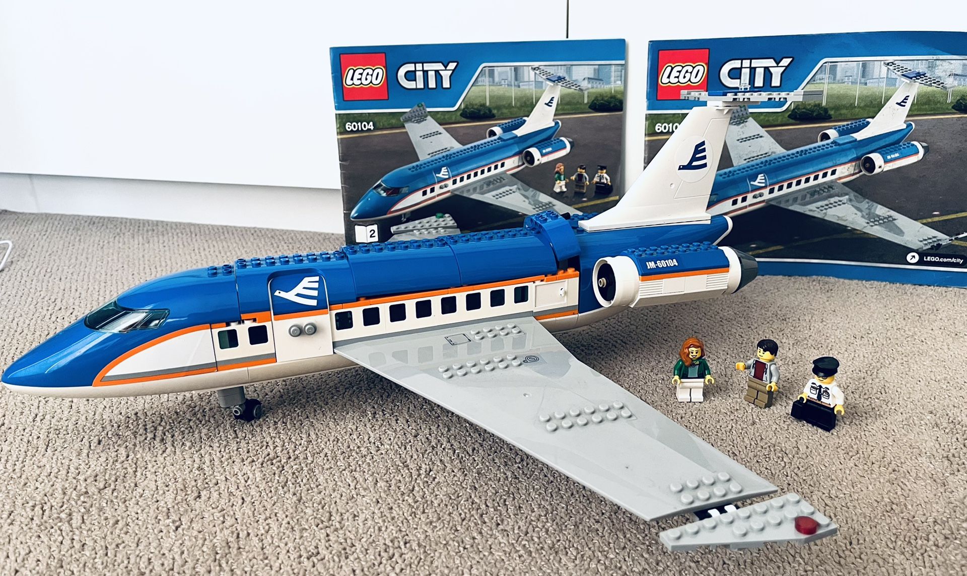 City 60104 Airport Lego Plane Instructions 60104 LEGO 60104 City