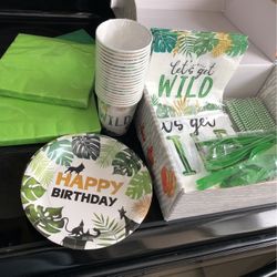 Safari Theme Birthday Decorations