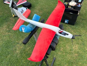 RC plane weekend wanderer