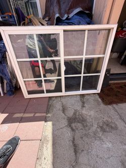 Vinyl window