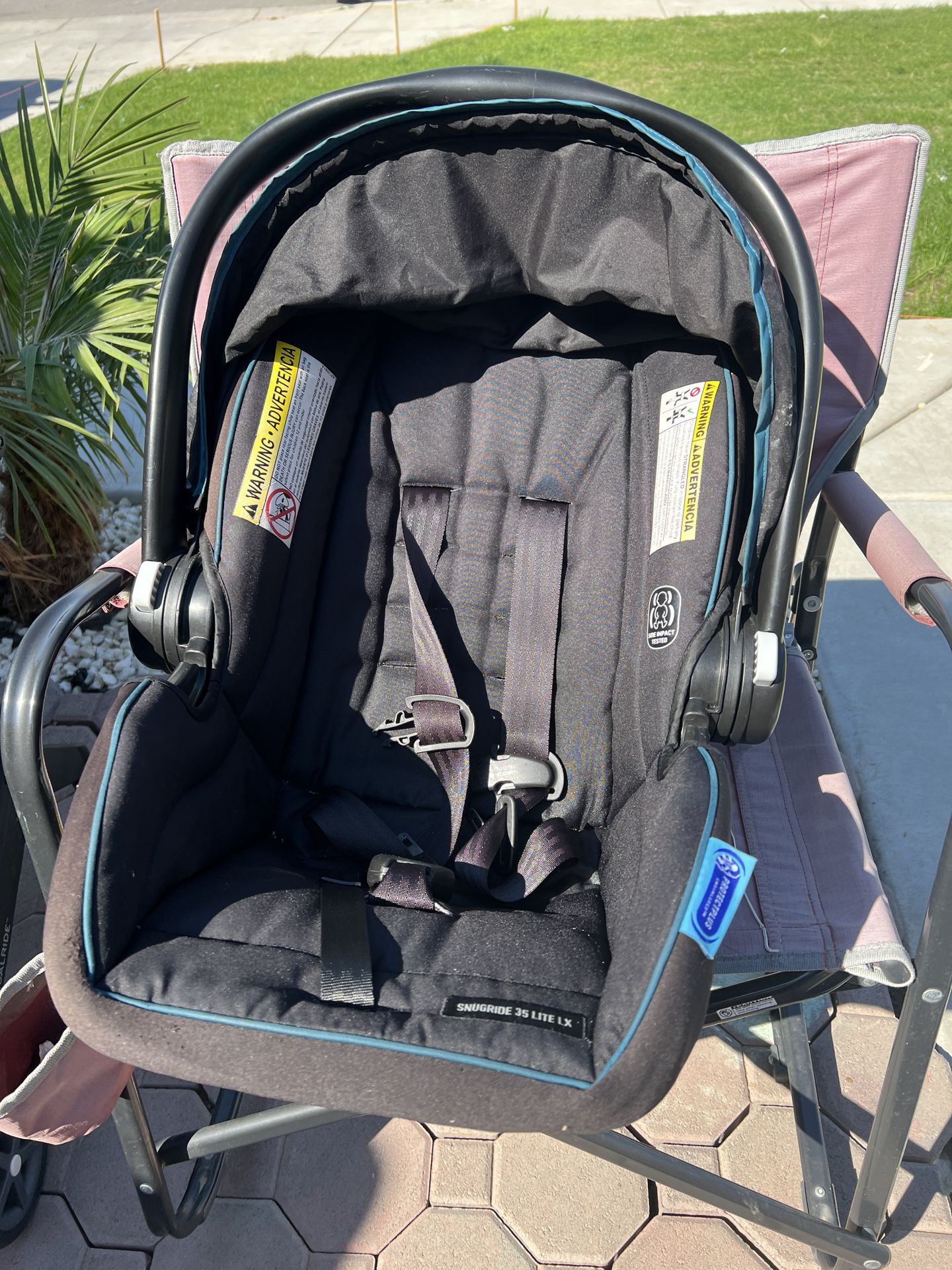 Graco Car seat with base
