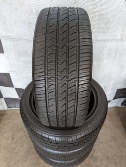 225/45r17 "Near Brand New" Toyo Ultra 900 Premium Touring Tires