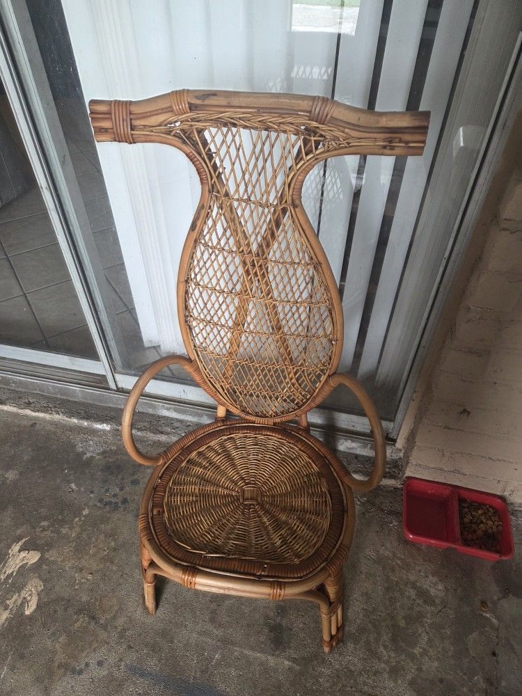Wicker Chair