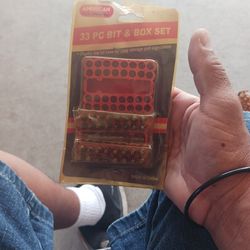 33 PC Bit Box Set New