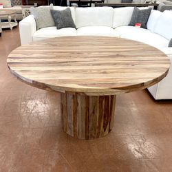 New 54” Round Dining Table 