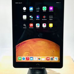 Apple iPad 6th Gen 32GB Cellular Unlocked Fully Functional iOS 17