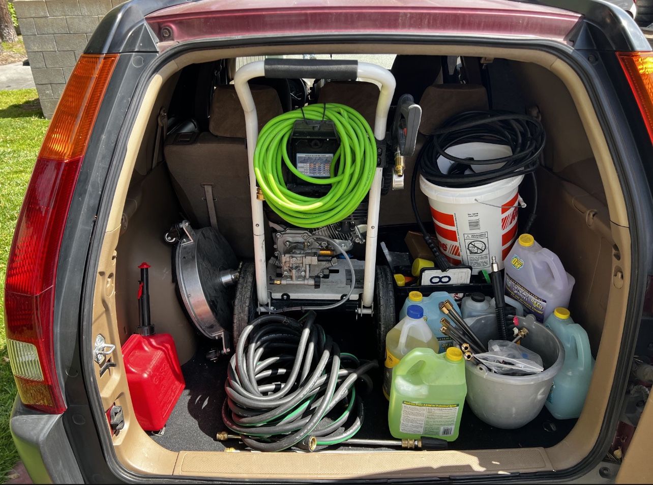 Pressure Washing Equipment