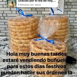 Buñuelos De Viento 