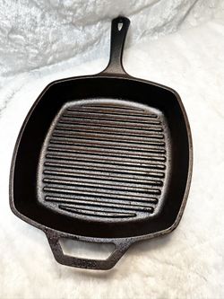 LODGE SQUARE CAST-IRON SKILLET 47TH AVE. AND DOBBINS IN LAVEEN