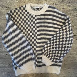 Altar’d State Women’s Small Crew Neck Sweater 