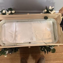 Wedding Wagon/Flower girl Wagon
