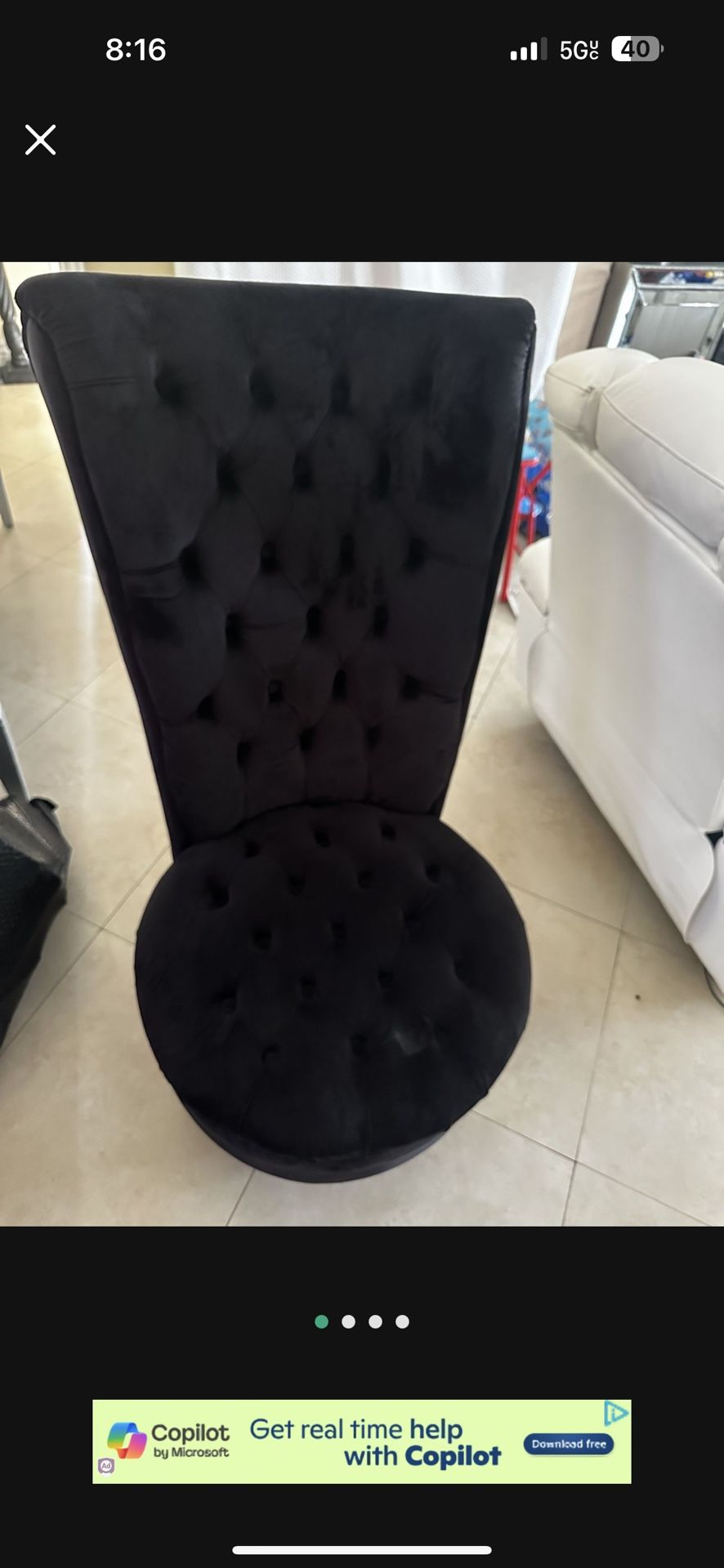 Throne Chair