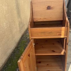 Wooden Nightstand Used - like... 