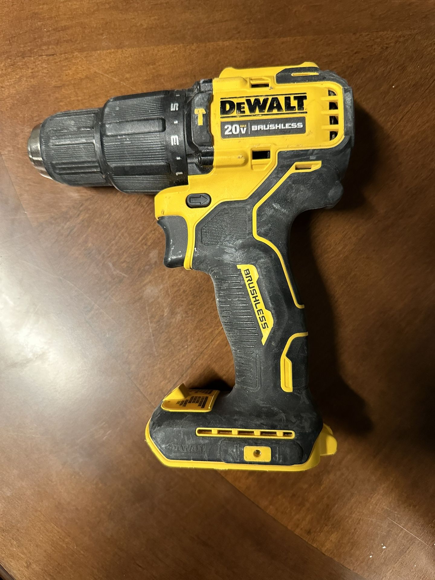20V DeWalt Cordless 1/2 in. Hammer Drill (Tool Only)