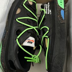 Off White x Nike Blazer Low 77