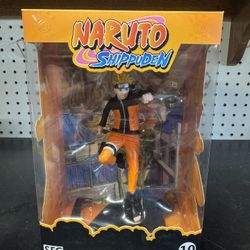ABYstyle Studio Naruto Uzumaki Figure Naruto Shippuden Anime Boxed