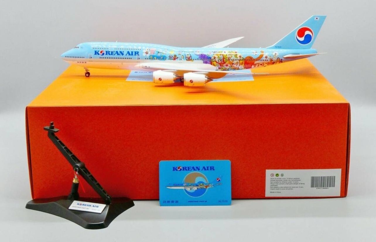 JC Wings 1:200 Korean Air “11th Children's Drawing Contest” B747-8I HL7630