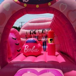 Barbie Bouncer For SALE $1500 11x13 Metal Blower