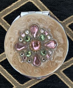 Embellished Pocket Mirror