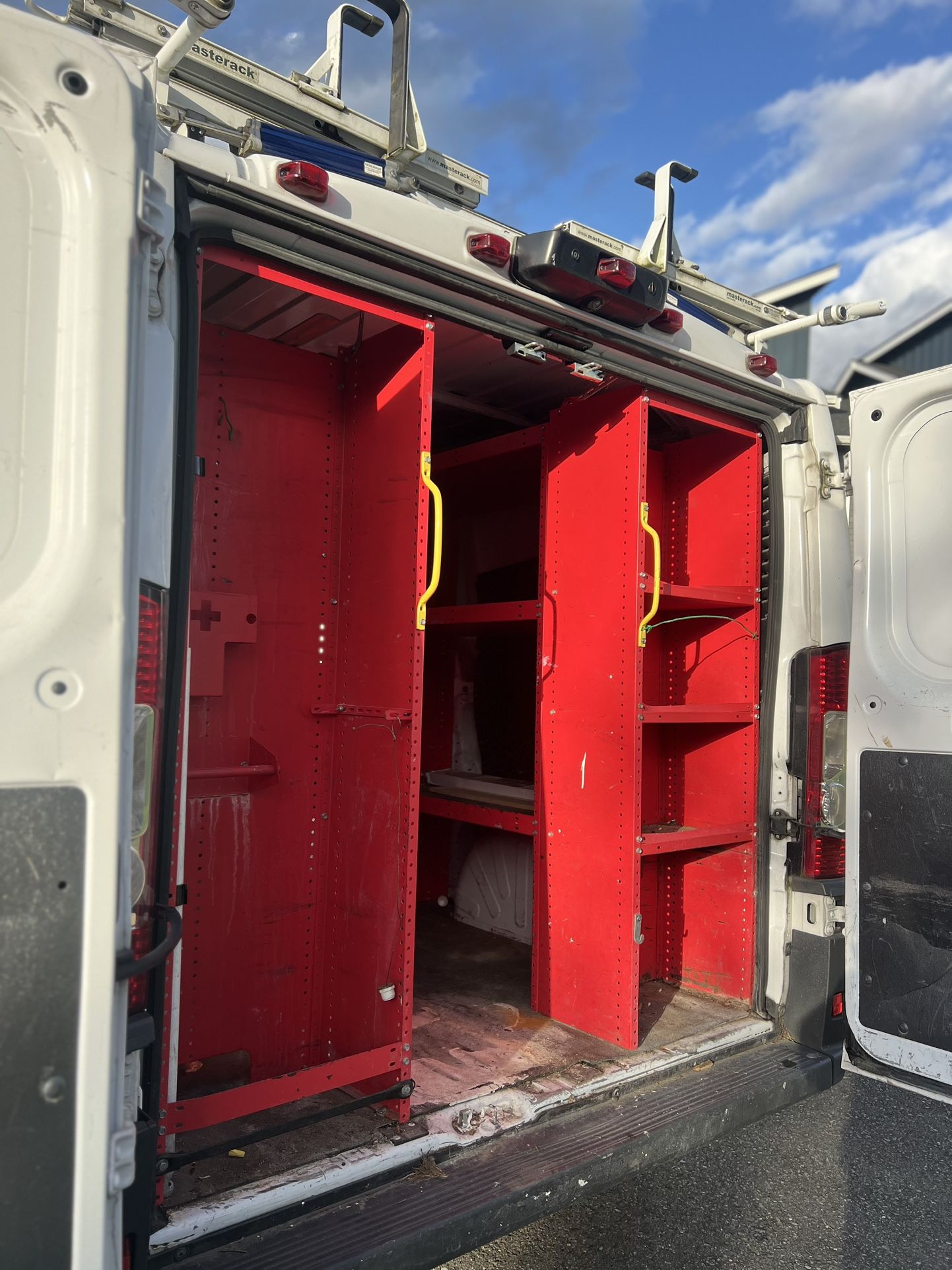 Cargo Van Racks Shelving Upfit Adrian Steel Weathergard