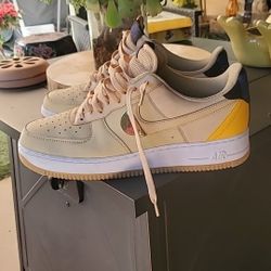Nike Air Force 1 Low 07 LV8 'Tan Yellow' CT2298-200