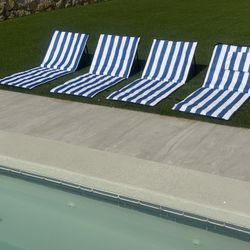 Outdoor chairs foldable lounge pool park sport beach travel backyard house carry portable mat light 