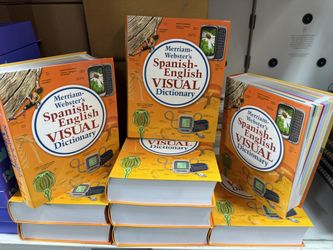 Merriam-Webster’s Spanish-English Visual Dictionary - Features 8,000+ Full-Colo