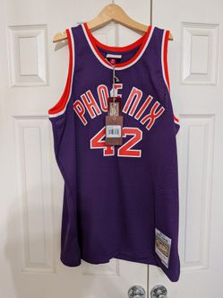 NWT Mitchell & Ness PHOENIX SUNS 1969-70 Connie Hawkins Swingman Purple Jersey