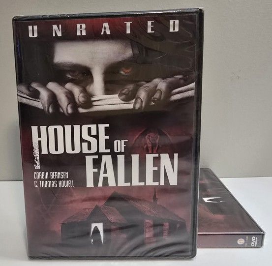 House of Fallen DVD 2011 Unrated BRAND NEW SEALED