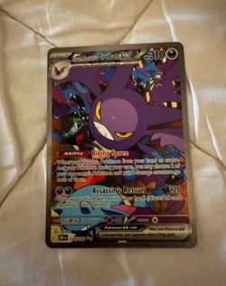 Team rockets Crobat EX