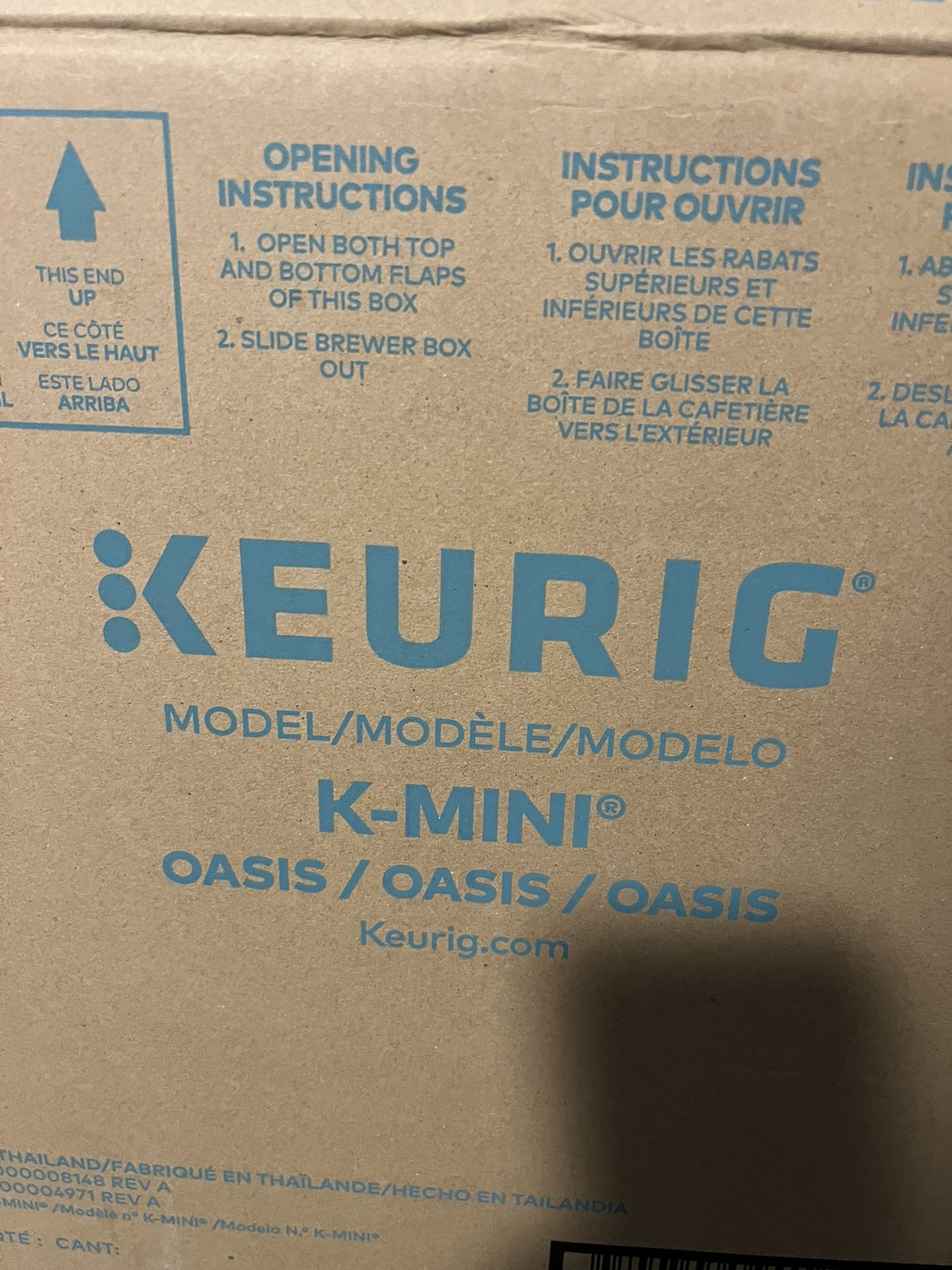 Keurig Mini