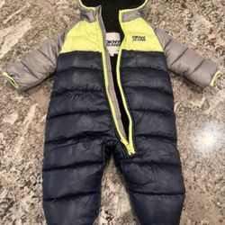Baby Coverall Snow Suit Size 3-6 Months 