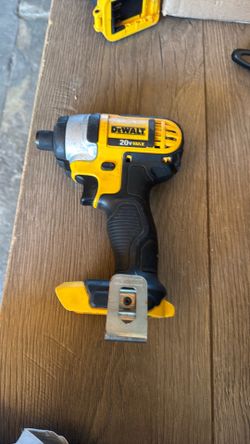 Dewalt 20volt impact driver