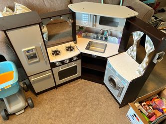 KidKraft Corner Play Kitchen Set