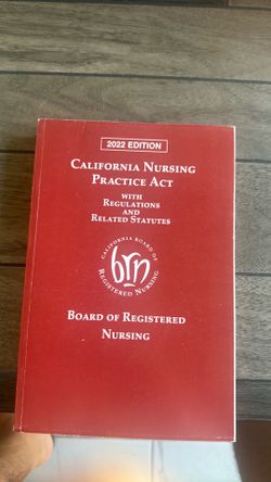 California Nursing Practice Act